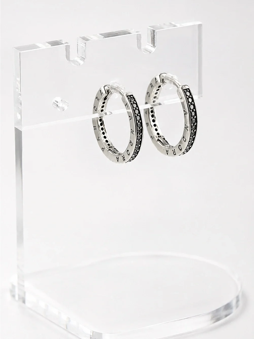 Pandora polished silver